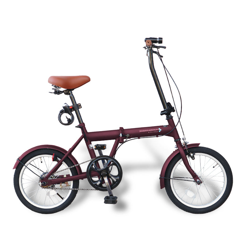 16インチ折りたたみ自転車 [SK-16] 軽量 コンパクト – AIJYU Shop