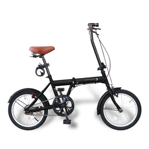 16インチ折りたたみ自転車 [SK-16] 軽量 コンパクト