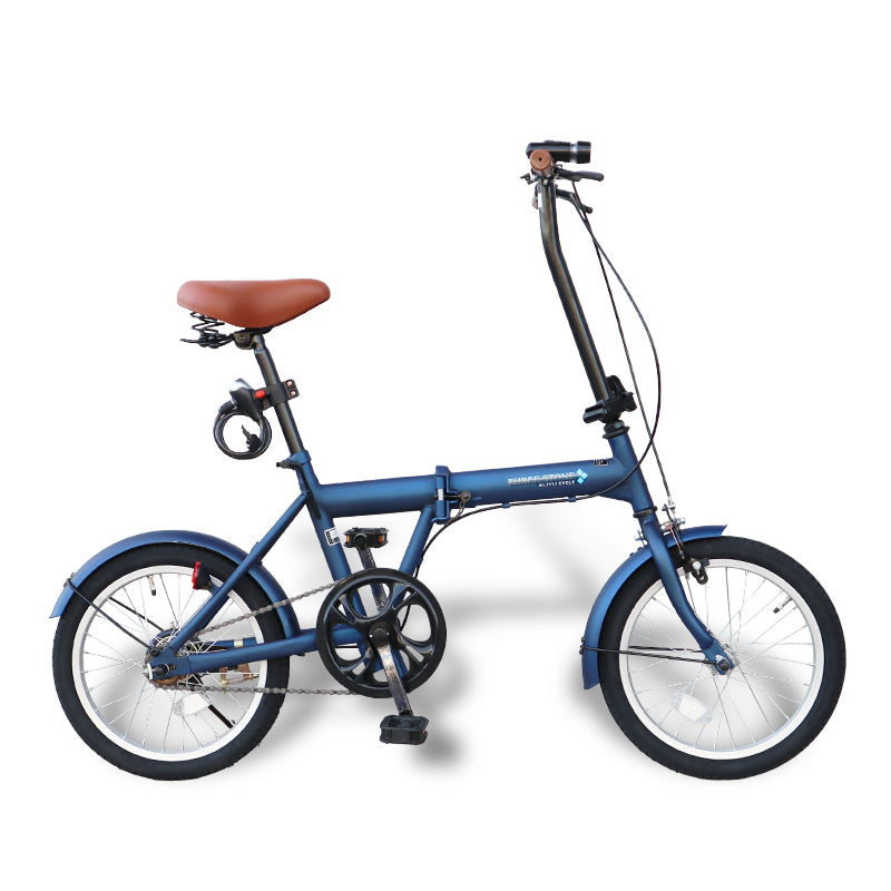 UGO 16インチ　折りたたみ自転車 青 Yahoo!オークション - 片山 右京 16インチ 折り畳み自転車