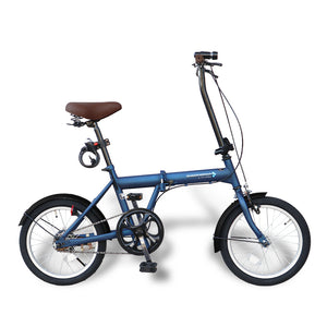 16インチ折りたたみ自転車 [SK-16] 軽量 コンパクト