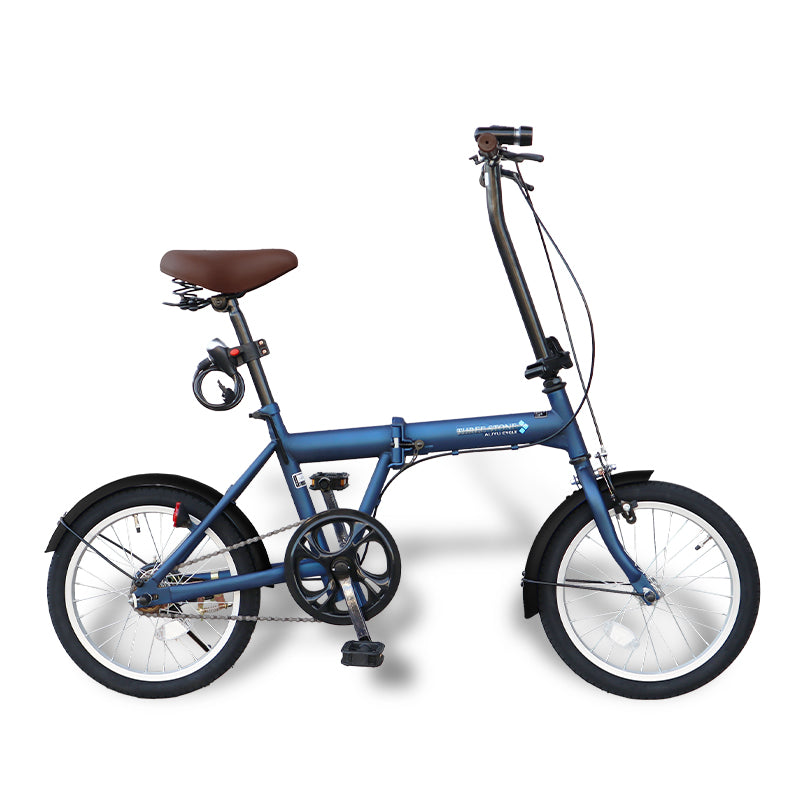 16インチ折りたたみ自転車 [SK-16] 軽量 コンパクト