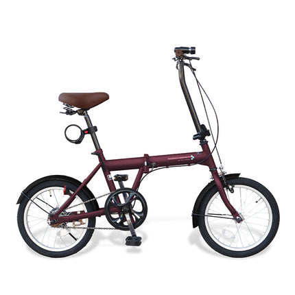 16インチ折りたたみ自転車 [SK-16] 軽量 コンパクト