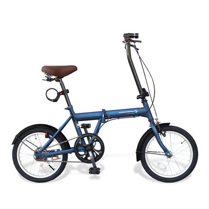 16インチ折りたたみ自転車 [SK-16] 軽量 コンパクト