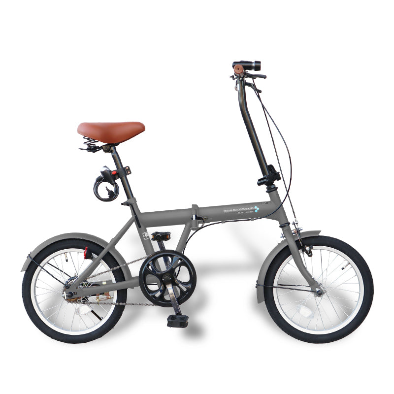 16インチ折りたたみ自転車 [SK-16] 軽量 コンパクト – AIJYU Shop