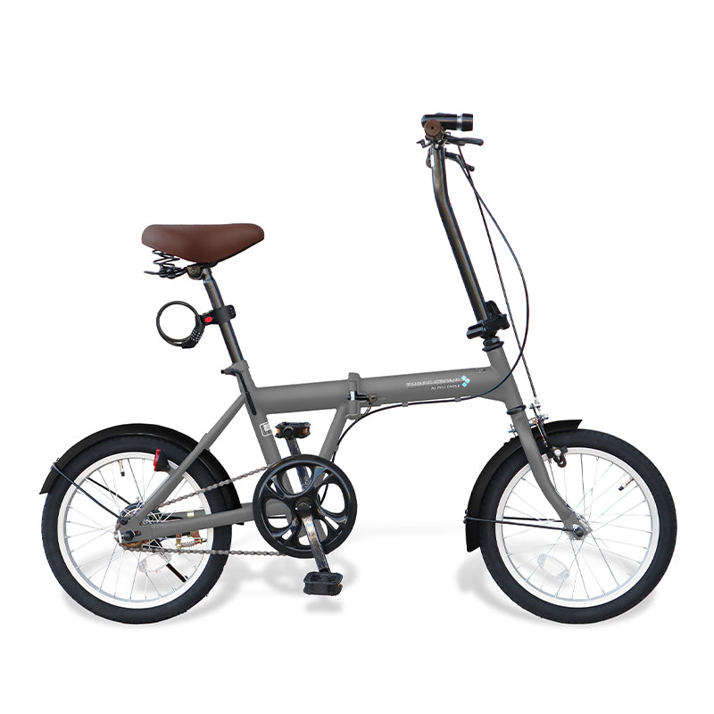 16インチ折りたたみ自転車 [SK-16] 軽量 コンパクト