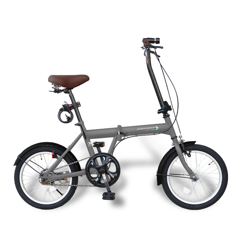 16インチ折りたたみ自転車 [SK-16] 軽量 コンパクト