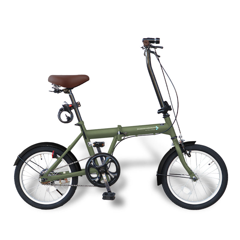 16インチ折りたたみ自転車 [SK-16] 軽量 コンパクト