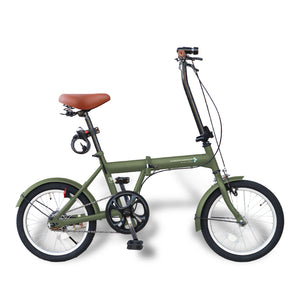16インチ折りたたみ自転車 [SK-16] 軽量 コンパクト