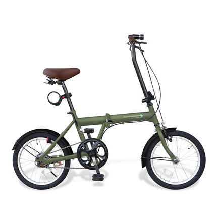 16インチ折りたたみ自転車 [SK-16] 軽量 コンパクト