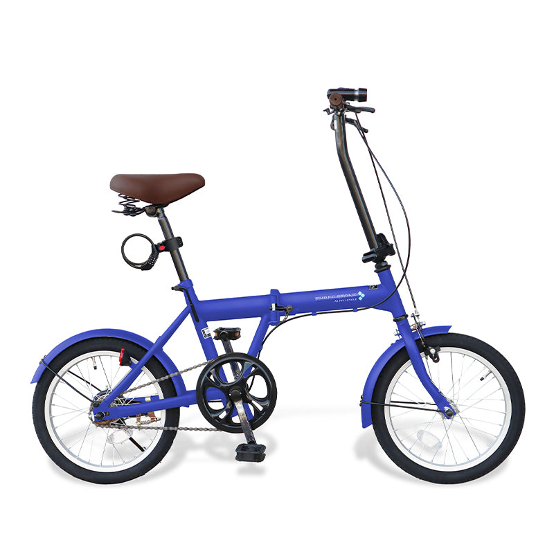 16インチ折りたたみ自転車 [SK-16] 軽量 コンパクト