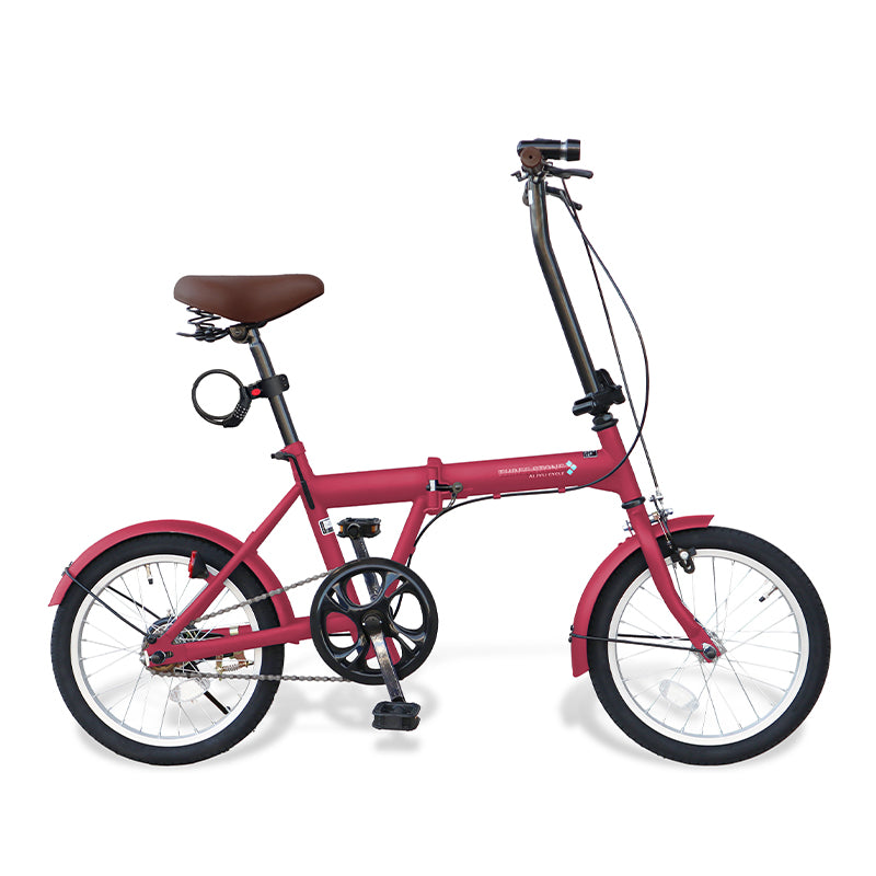 16インチ折りたたみ自転車 [SK-16] 軽量 コンパクト