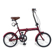 16インチ折りたたみ自転車 [SK-16] 軽量 コンパクト