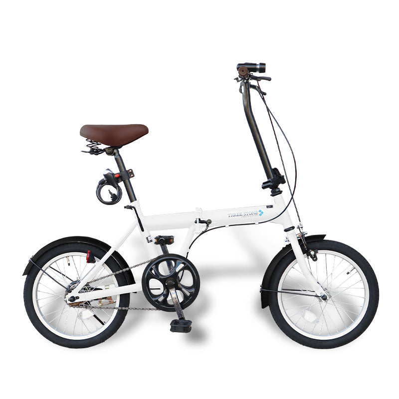 16インチ折りたたみ自転車 [SK-16] 軽量 コンパクト