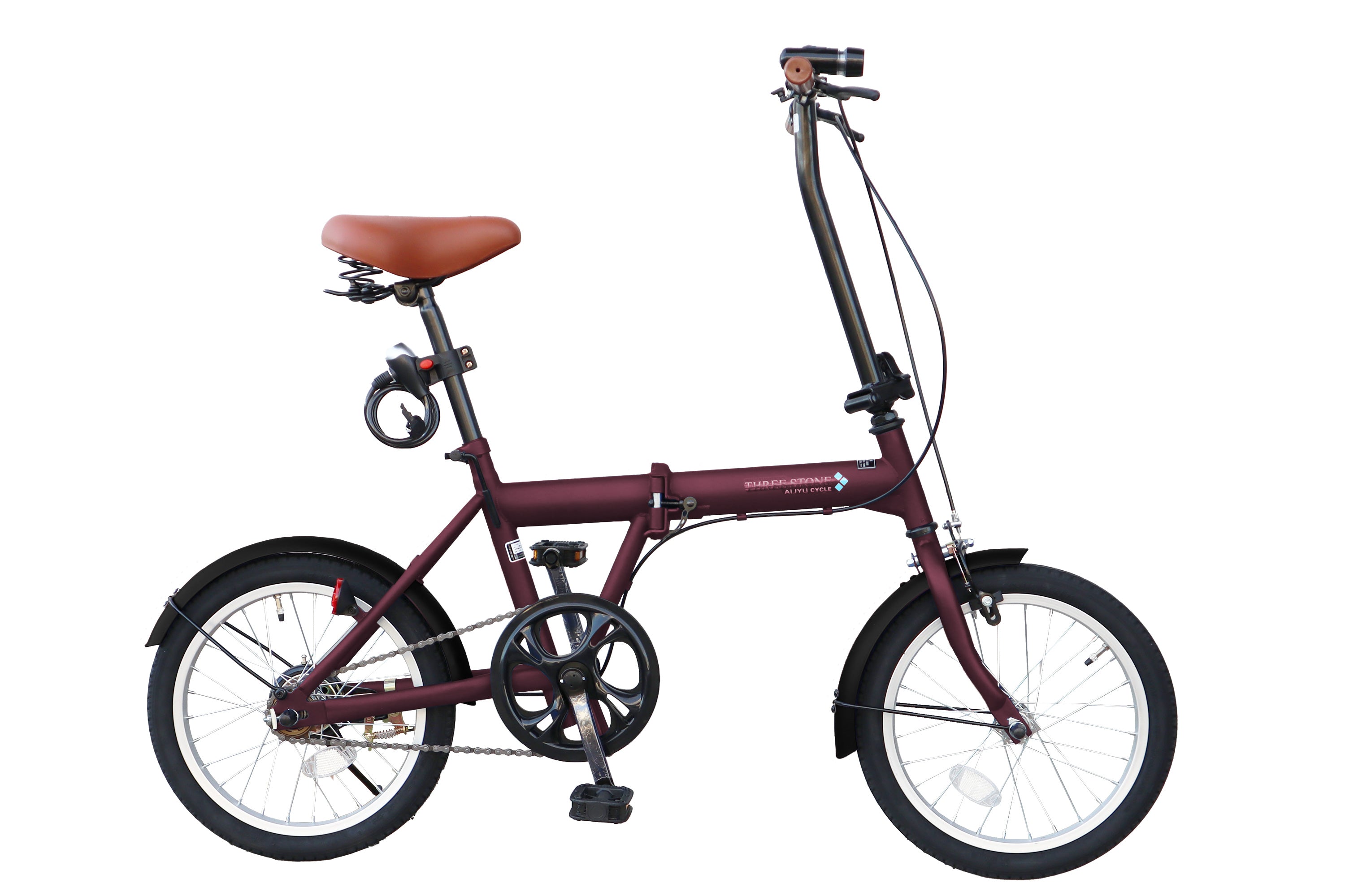 16インチ折りたたみ自転車 [SK-16] 軽量 コンパクト – AIJYU Shop