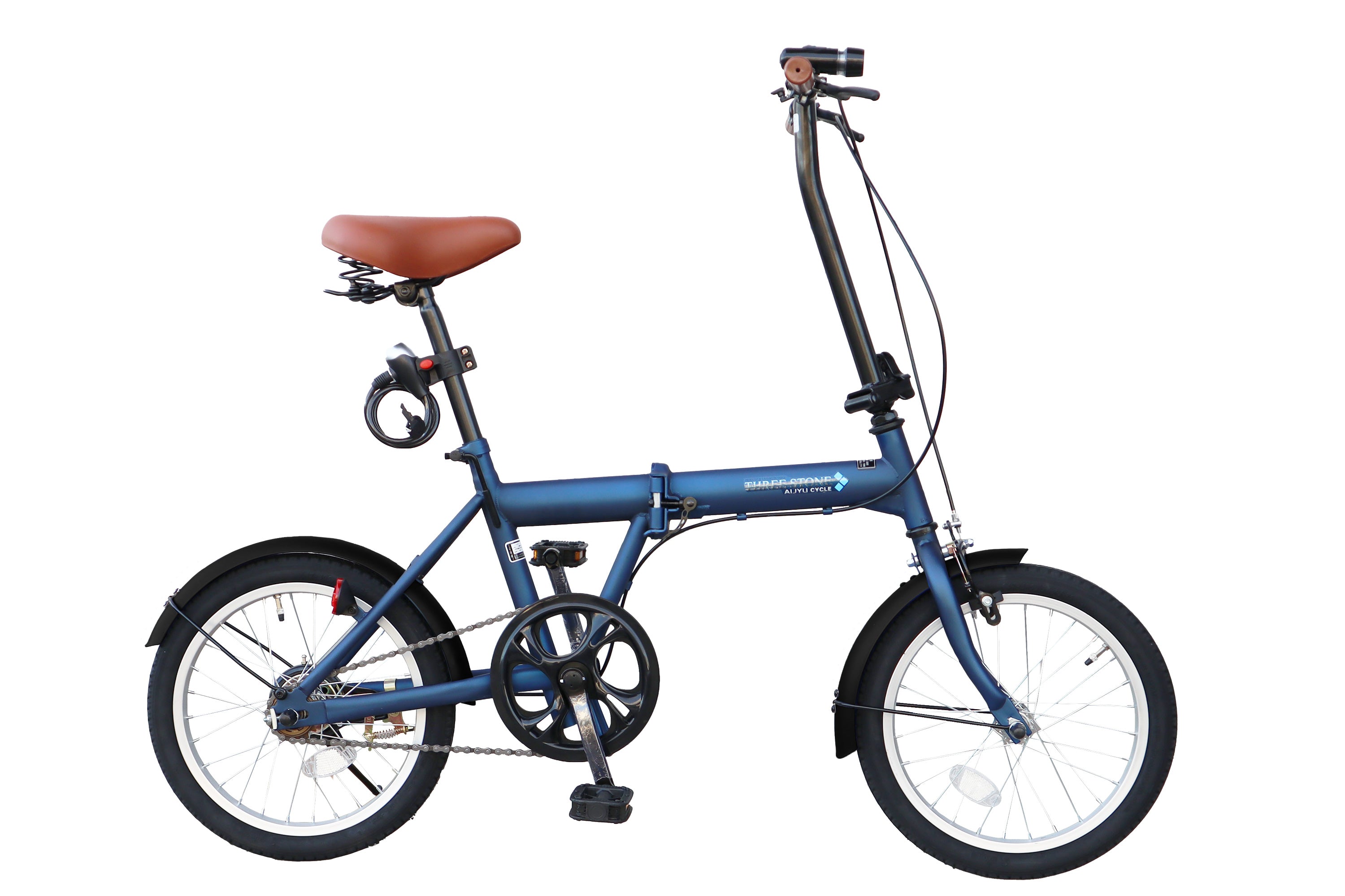 16インチ折りたたみ自転車 [SK-16] 軽量 コンパクト – AIJYU Shop