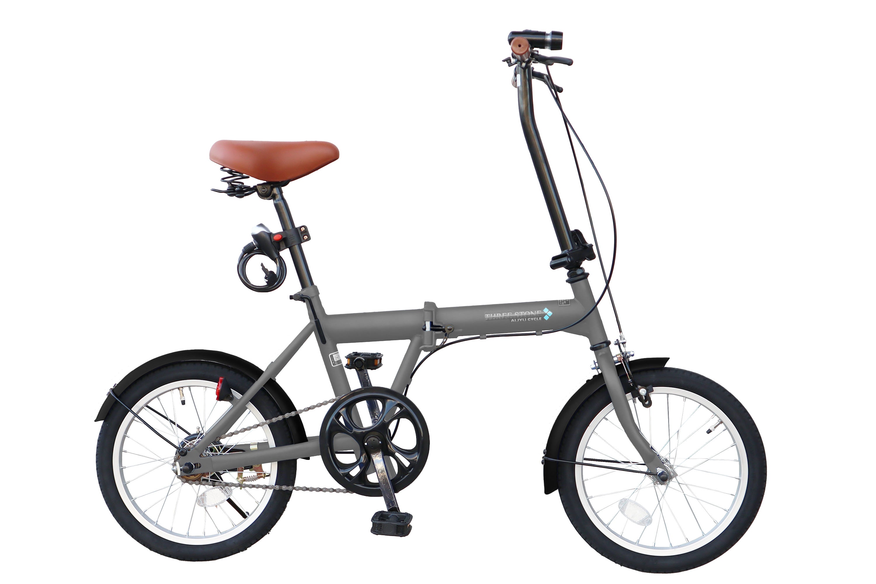 16インチ折りたたみ自転車 [SK-16] 軽量 コンパクト – AIJYU Shop