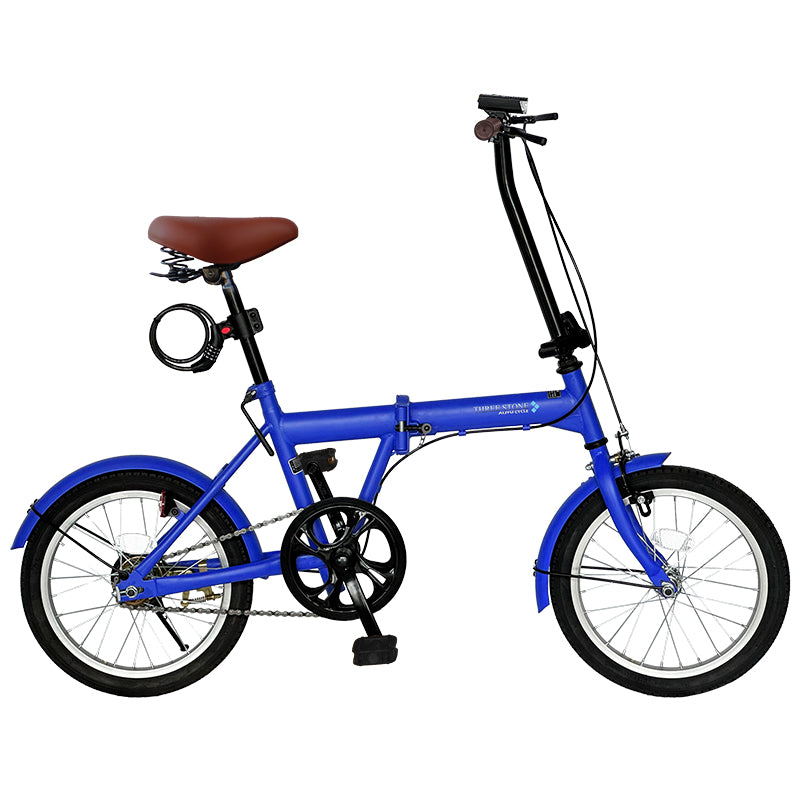 16インチ折りたたみ自転車[SK-16np] ノーパンクタイヤ – AIJYU Shop