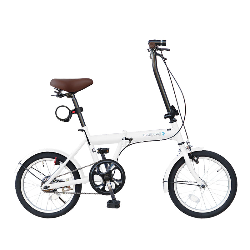 16インチ折りたたみ自転車 [SK-16] 軽量 コンパクト