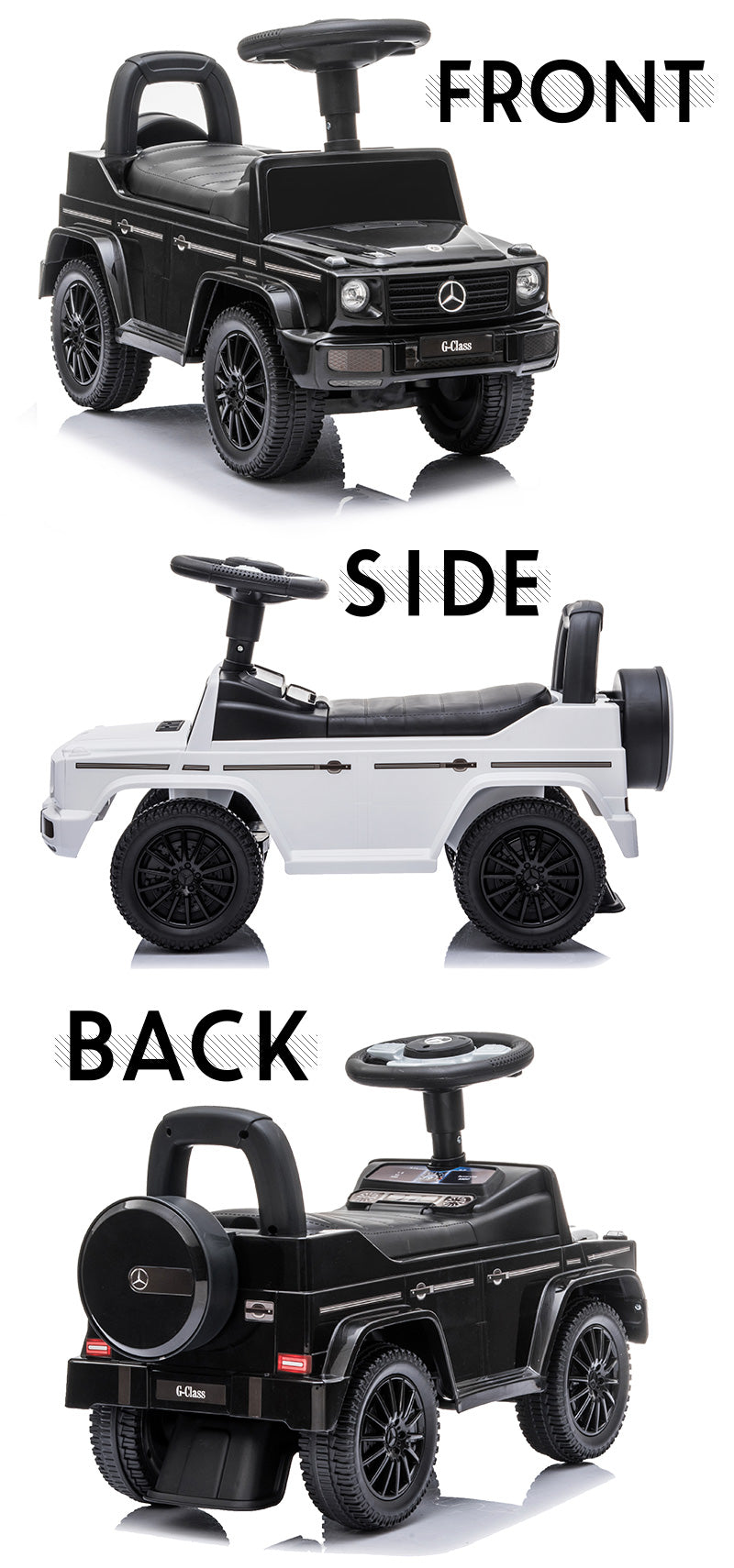 足けり乗用玩具 メルセデス ベンツ G350d