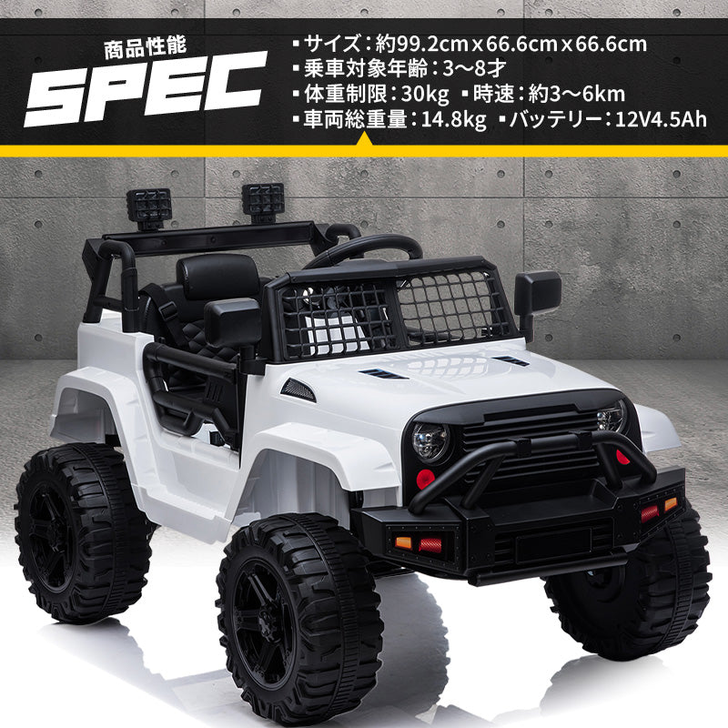 電動乗用ラジコン WILDジープcustom