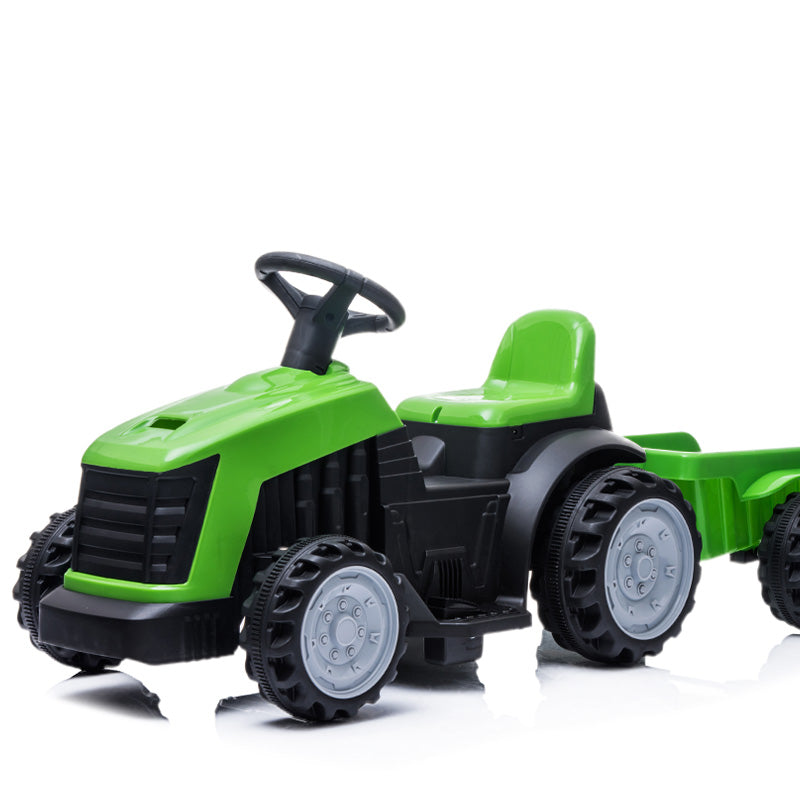 電動乗用玩具 カラフルトラクター
