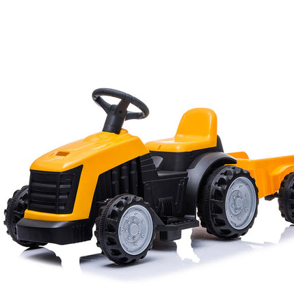 電動乗用玩具 カラフルトラクター