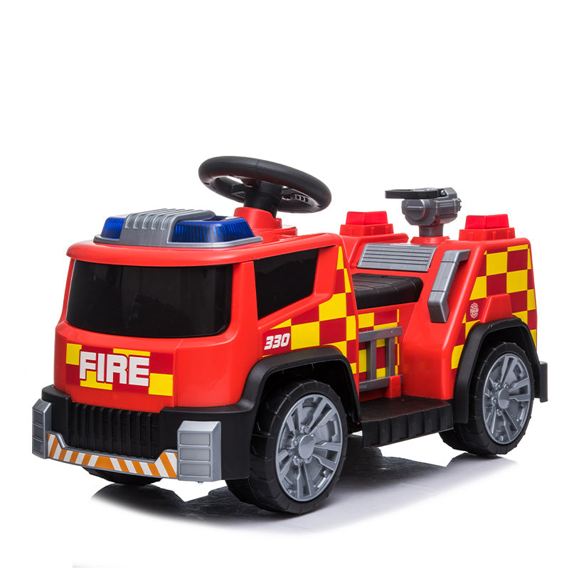 電動乗用玩具 消防車