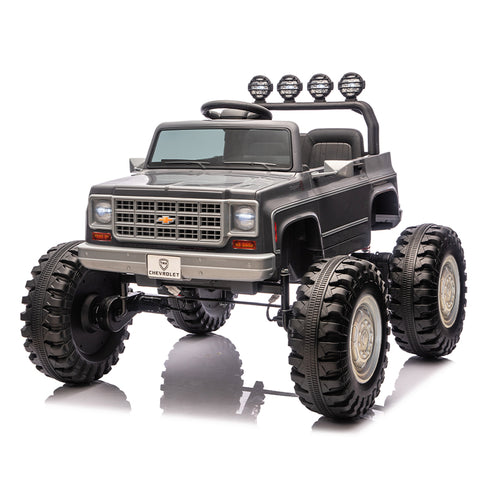 電動乗用ラジコン シボレー モンスタートラック