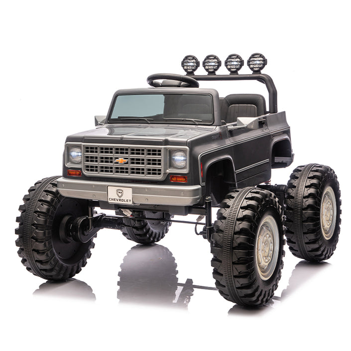 電動乗用ラジコン シボレー モンスタートラック