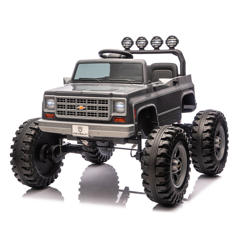 電動乗用ラジコン シボレー モンスタートラック