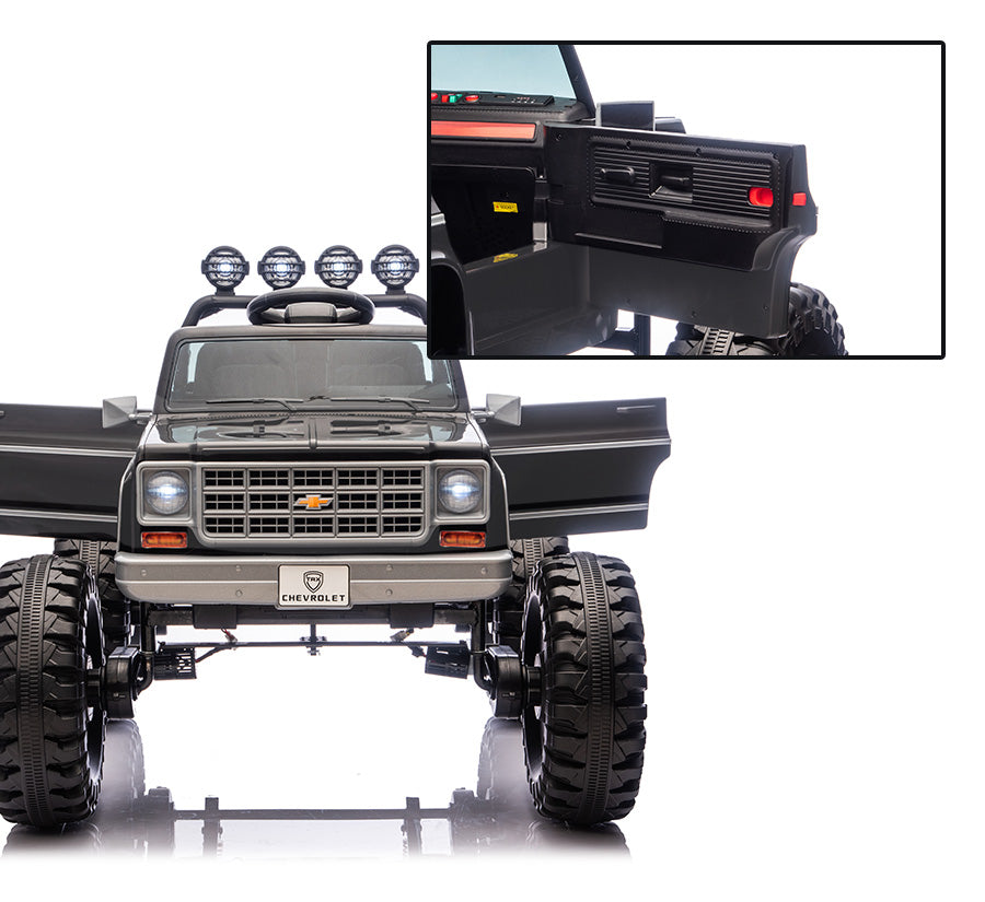 電動乗用ラジコン シボレー モンスタートラック