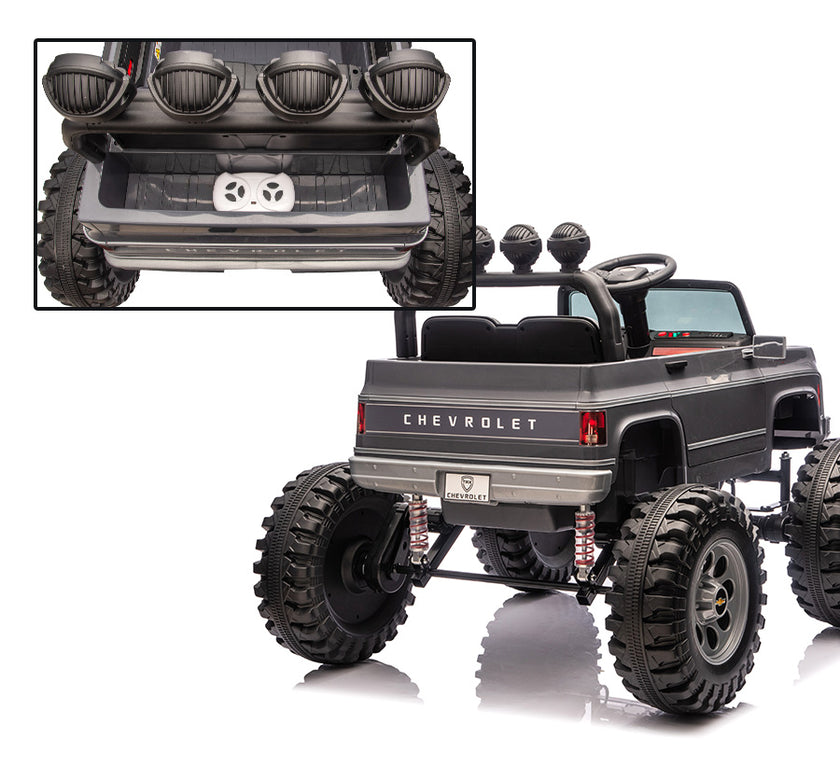 電動乗用ラジコン シボレー モンスタートラック