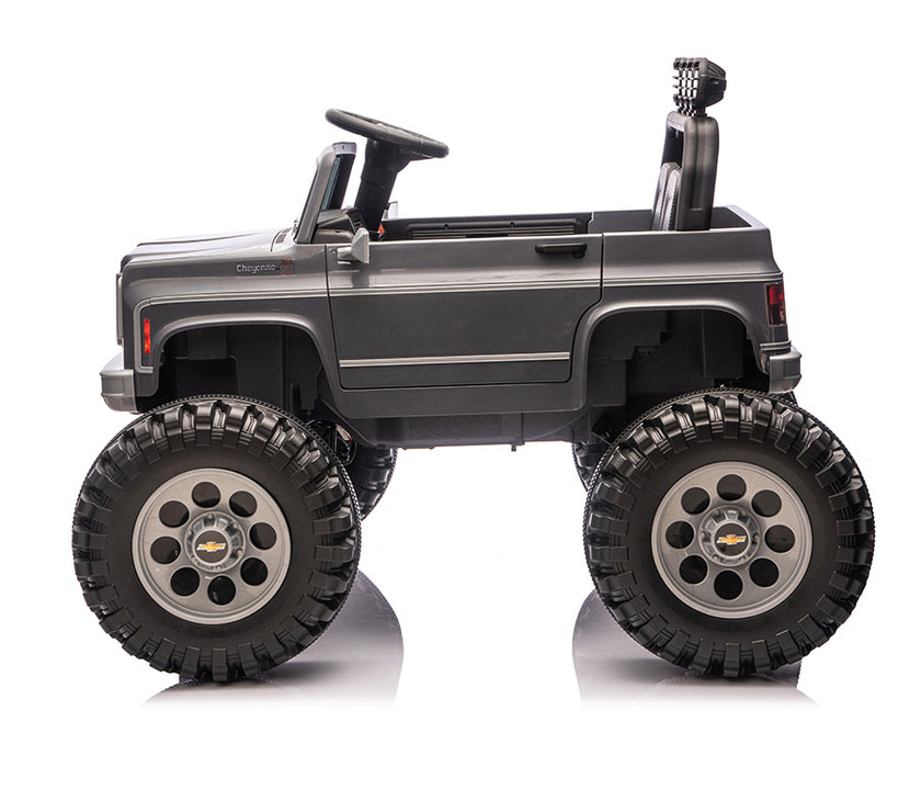 電動乗用ラジコン シボレー モンスタートラック