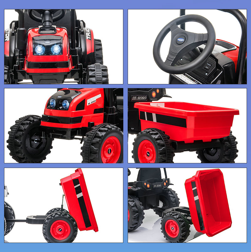 電動乗用ラジコン トラクター