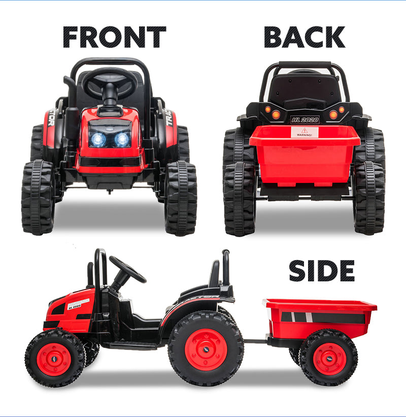 電動乗用ラジコン トラクター