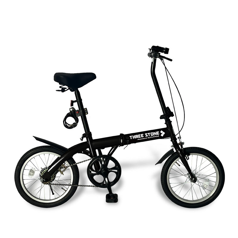 16インチ折りたたみ自転車 [TS16] 軽量 コンパクト