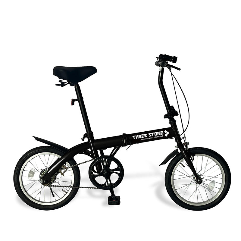 16インチ折りたたみ自転車 [TS16] 軽量 コンパクト