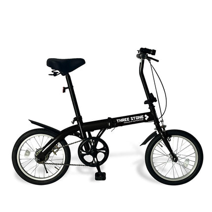 16インチ折りたたみ自転車 [TS16] 軽量 コンパクト