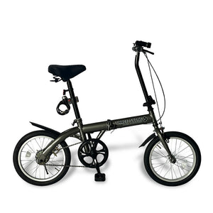 16インチ折りたたみ自転車 [TS16] 軽量 コンパクト