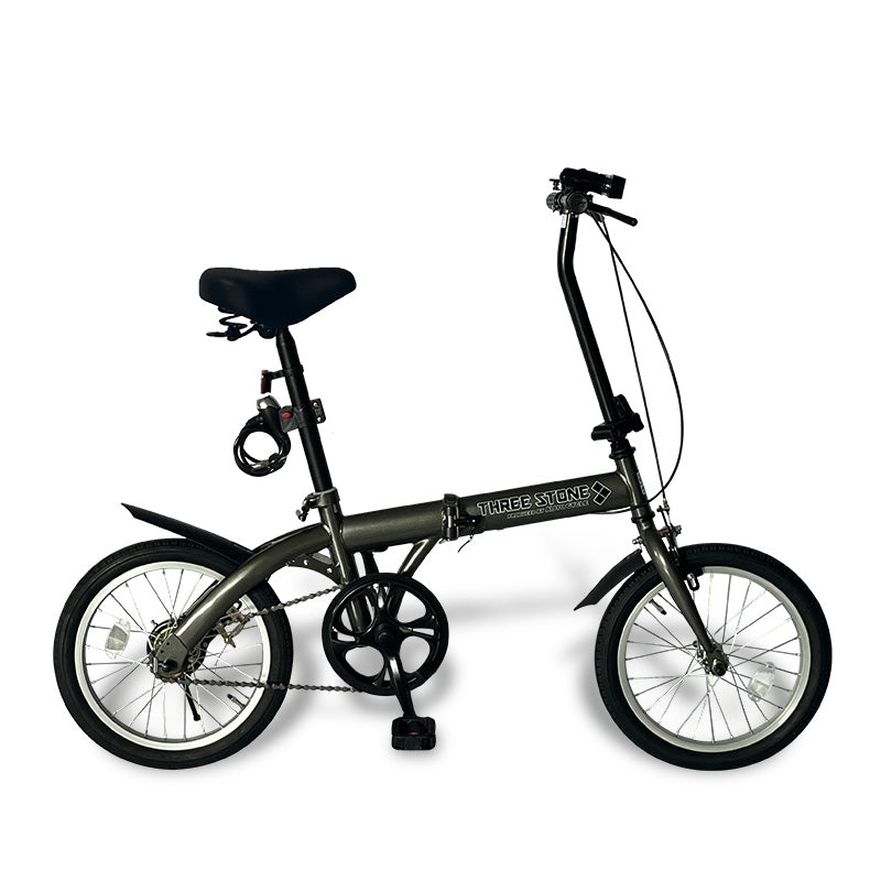 16インチ折りたたみ自転車 [TS16] 軽量 コンパクト