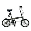 16インチ折りたたみ自転車 [TS16] 軽量 コンパクト