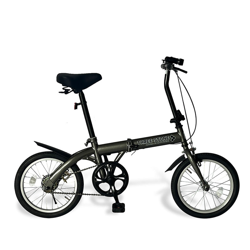 16インチ折りたたみ自転車 [TS16] 軽量 コンパクト