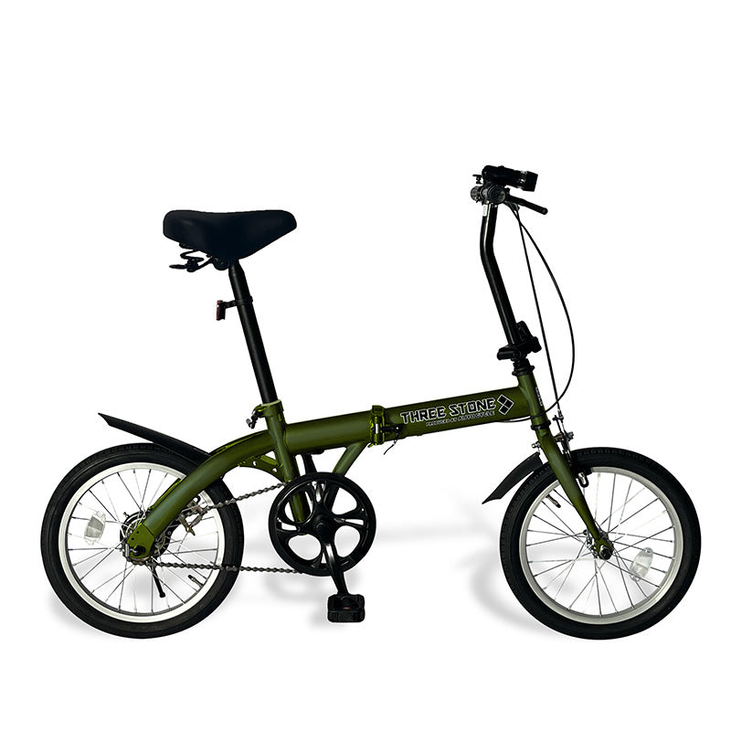16インチ折りたたみ自転車 [TS16] 軽量 コンパクト