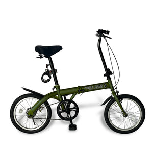 16インチ折りたたみ自転車 [TS16] 軽量 コンパクト