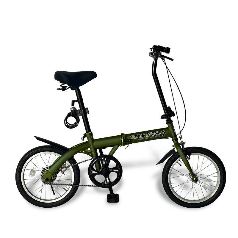 16インチ折りたたみ自転車 [TS16] 軽量 コンパクト