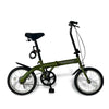 16インチ折りたたみ自転車 [TS16] 軽量 コンパクト