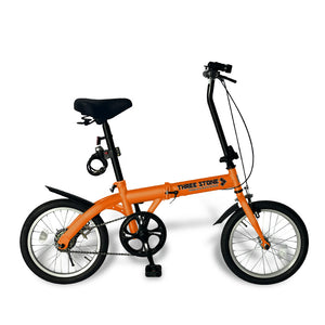16インチ折りたたみ自転車 [TS16] 軽量 コンパクト