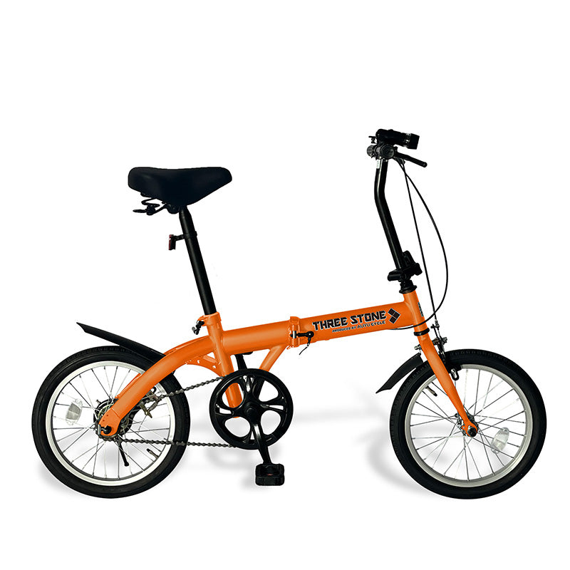 16インチ折りたたみ自転車 [TS16] 軽量 コンパクト