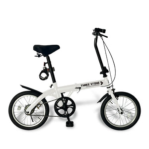 16インチ折りたたみ自転車 [TS16] 軽量 コンパクト