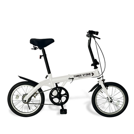16インチ折りたたみ自転車 [TS16] 軽量 コンパクト